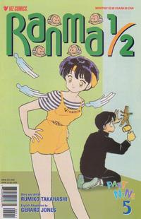 Cover for Ranma 1/2 Part Nine (Viz, 2000 series) #5
