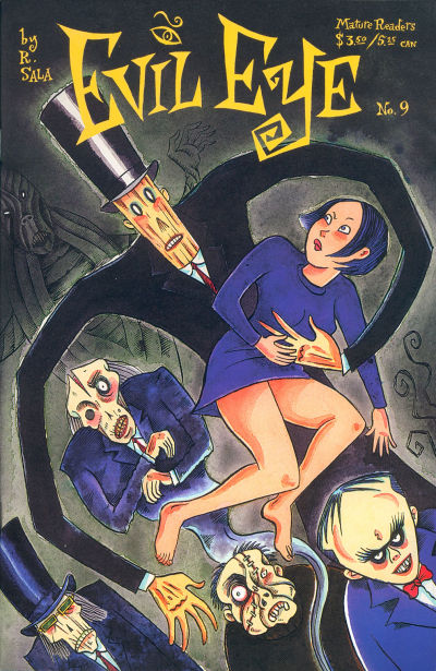 Cover for Evil Eye (Fantagraphics, 1998 series) #9