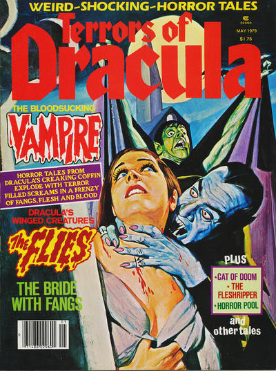 Cover for Terrors of Dracula (Eerie Publications, 1979 series) #v1#3