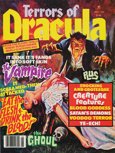 Cover for Terrors of Dracula (Eerie Publications, 1979 series) #v2#2