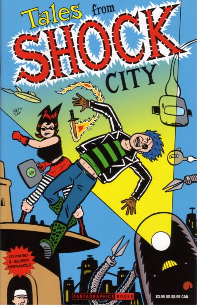 Cover for Tales from Shock City (Fantagraphics, 2001 series) 