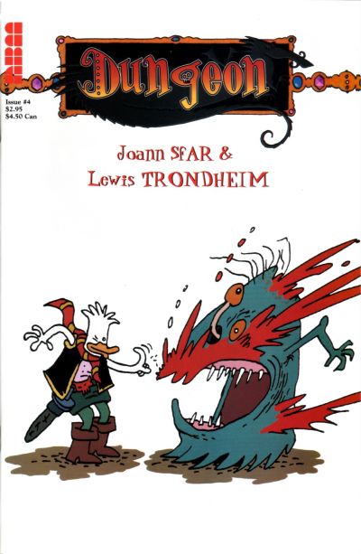 Cover for Dungeon (NBM, 2002 series) #4