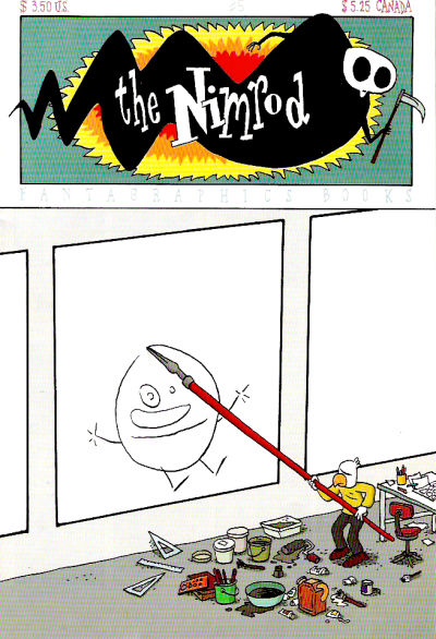 Cover for The Nimrod (Fantagraphics, 1998 series) #5
