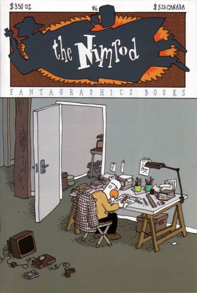 Cover for The Nimrod (Fantagraphics, 1998 series) #6