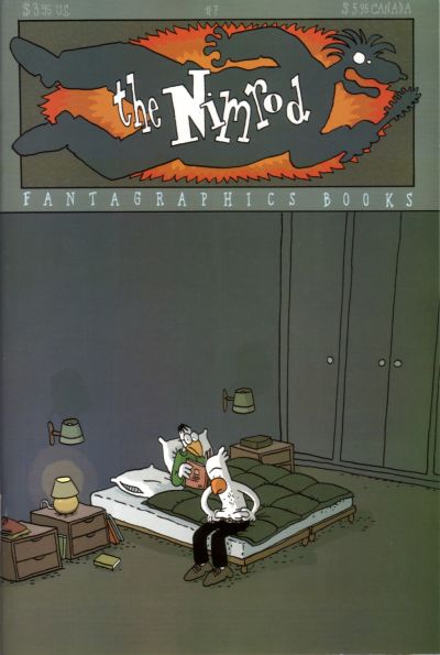 Cover for The Nimrod (Fantagraphics, 1998 series) #7