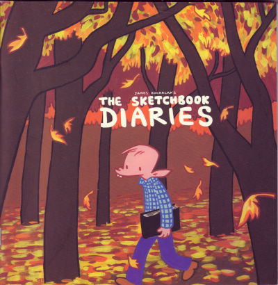 Cover for The Sketchbook Diaries (Top Shelf, 2001 series) #nn [Volume 1]