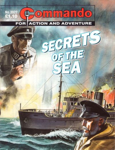 Cover for Commando (D.C. Thomson, 1961 series) #3922