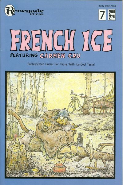 Cover for French Ice (Renegade Press, 1987 series) #7