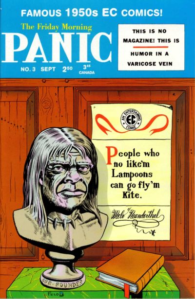 Cover for Panic (Gemstone, 1997 series) #3