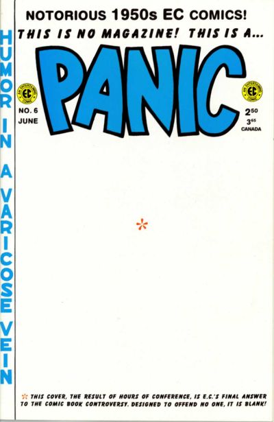 Cover for Panic (Gemstone, 1997 series) #6