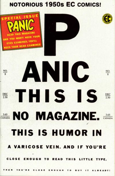 Cover for Panic (Gemstone, 1997 series) #8