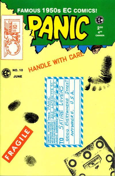 Cover for Panic (Gemstone, 1997 series) #10