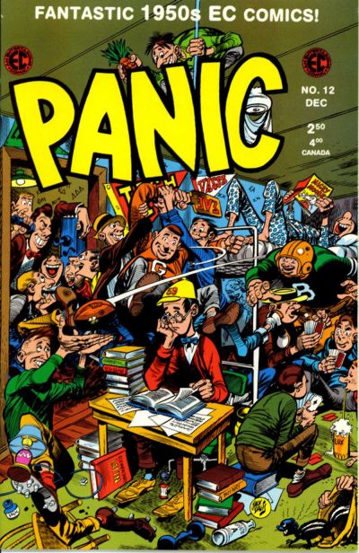 Cover for Panic (Gemstone, 1997 series) #12
