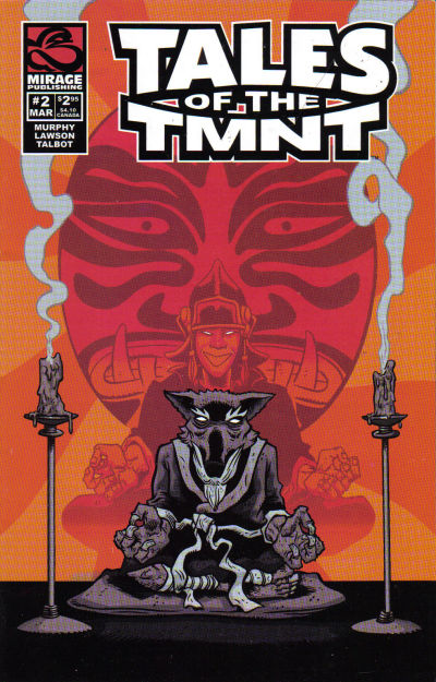 Cover for Tales of the TMNT (Mirage, 2004 series) #2
