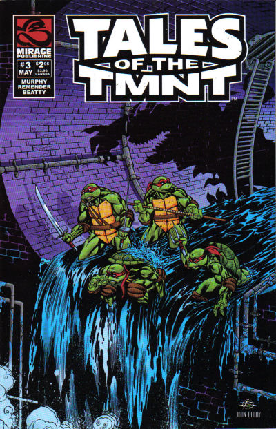 Cover for Tales of the TMNT (Mirage, 2004 series) #3