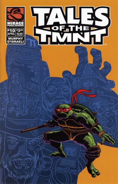 Cover for Tales of the TMNT (Mirage, 2004 series) #10