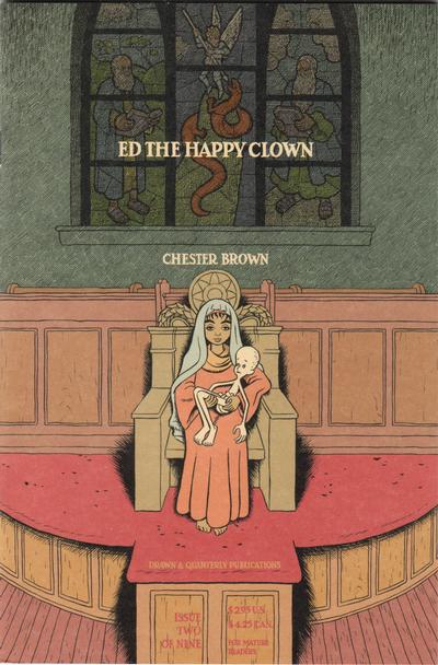 Cover for Ed the Happy Clown (Drawn & Quarterly, 2005 series) #2