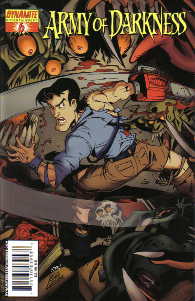 Cover for Army of Darkness (Dynamite Entertainment, 2005 series) #6 [Cover C]