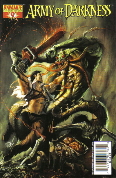 Cover for Army of Darkness (Dynamite Entertainment, 2005 series) #9