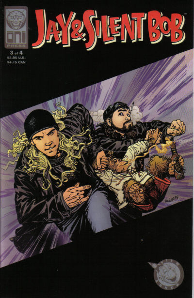 Cover for Jay & Silent Bob (Oni Press, 1998 series) #3