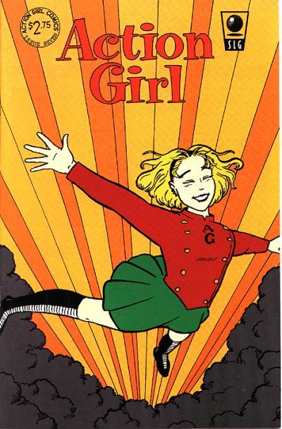 Cover for Action Girl Comics (Slave Labor, 1994 series) #7