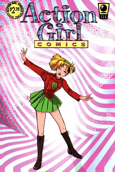 Cover for Action Girl Comics (Slave Labor, 1994 series) #12