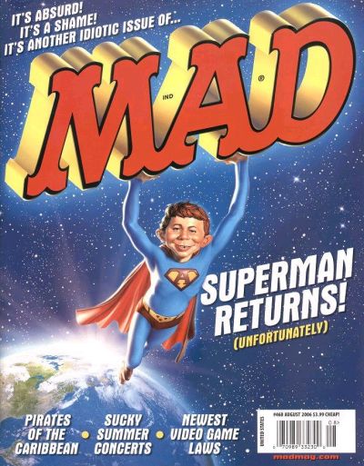 Cover for Mad (EC, 1952 series) #468