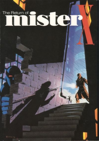 Cover for The Return of Mister X (Vortex, 1986 series) #[nn]