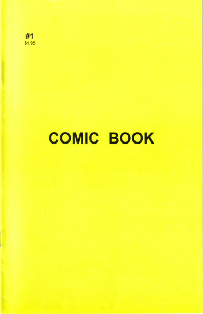 Cover for The Generic Comic (Comics Conspiracy, 2001 series) #1
