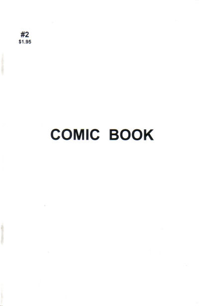 Cover for The Generic Comic (Comics Conspiracy, 2001 series) #2