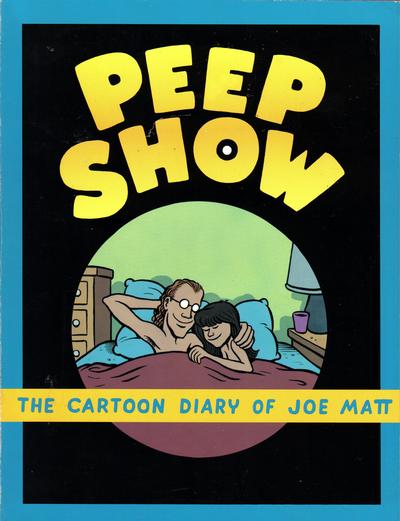 Cover for Peepshow: The Cartoon Diary of Joe Matt (Kitchen Sink Press, 1992 series) #[nn]