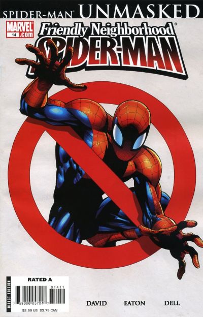 Cover for Friendly Neighborhood Spider-Man (Marvel, 2005 series) #14 [Direct Edition]