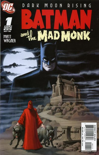 Cover for Batman: The Mad Monk (DC, 2006 series) #1
