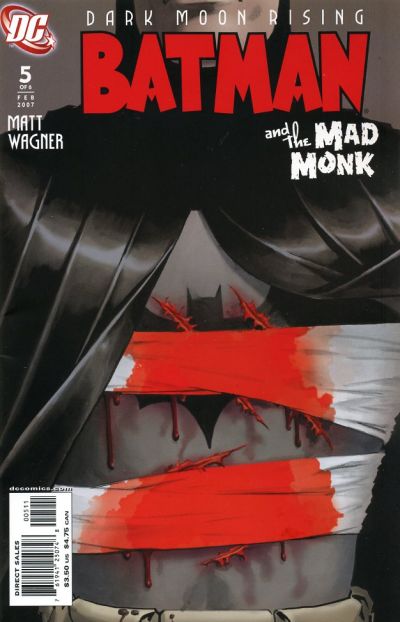 Cover for Batman: The Mad Monk (DC, 2006 series) #5