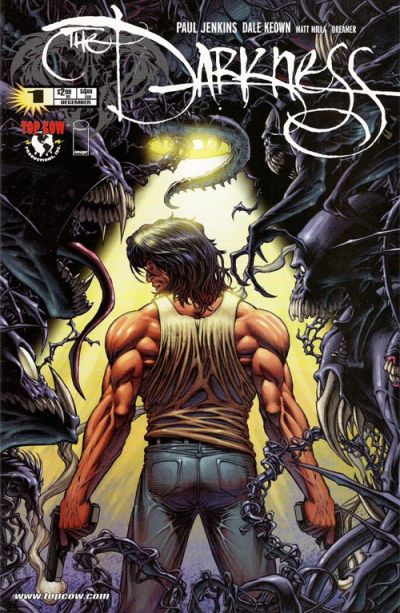 Cover for The Darkness (Image, 2002 series) #1