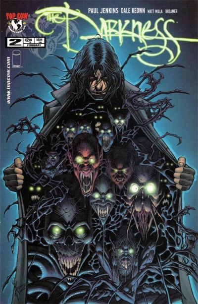 Cover for The Darkness (Image, 2002 series) #2