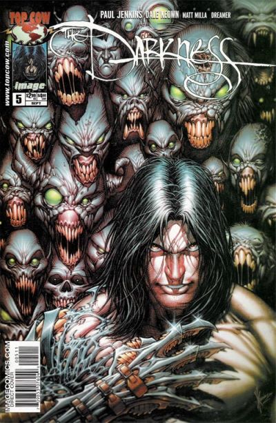 Cover for The Darkness (Image, 2002 series) #5 [Cover by Dale Keown]