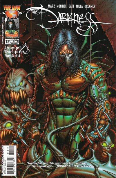 Cover for The Darkness (Image, 2002 series) #12