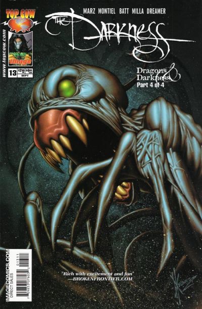 Cover for The Darkness (Image, 2002 series) #13