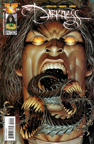 Cover for The Darkness (Image, 2002 series) #21
