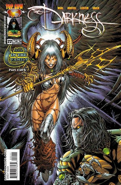 Cover for The Darkness (Image, 2002 series) #22