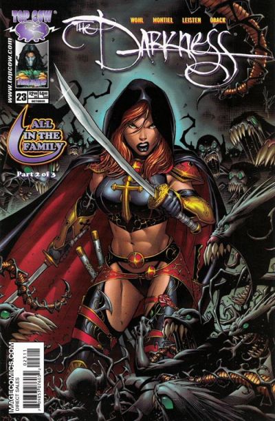 Cover for The Darkness (Image, 2002 series) #23
