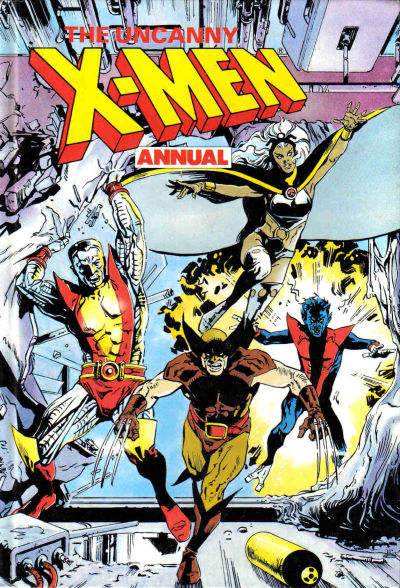 Cover for The Uncanny X-Men Annual 1992 (Marvel UK, 1992 series) 