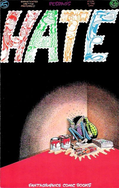 Cover for Hate (Fantagraphics, 1990 series) #5