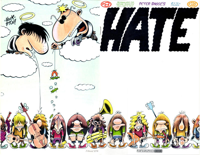 Cover for Hate (Fantagraphics, 1990 series) #8