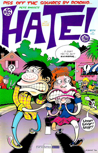 Cover for Hate (Fantagraphics, 1990 series) #16