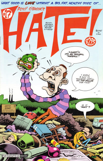 Cover for Hate (Fantagraphics, 1990 series) #17