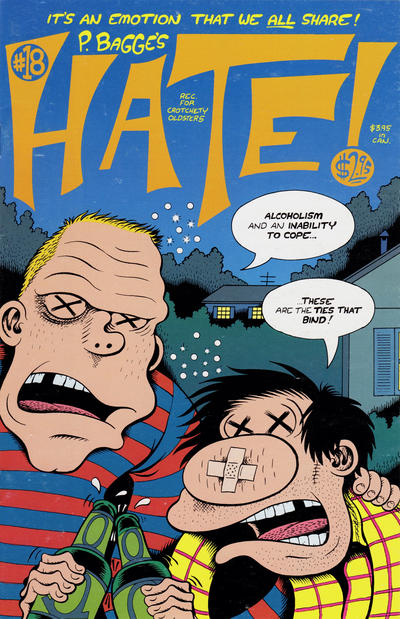 Cover for Hate (Fantagraphics, 1990 series) #18