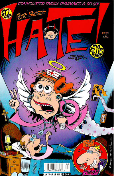 Cover for Hate (Fantagraphics, 1990 series) #22