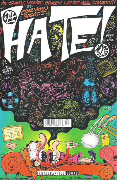 Cover for Hate (Fantagraphics, 1990 series) #24